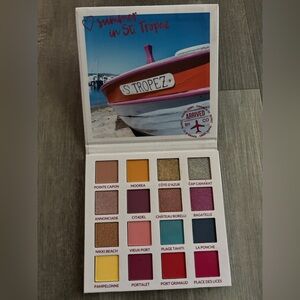 Bh Cosmetics St. Tropez Eyeshadow Palette